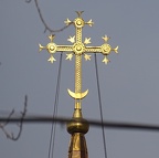 Крест храма преображения господня