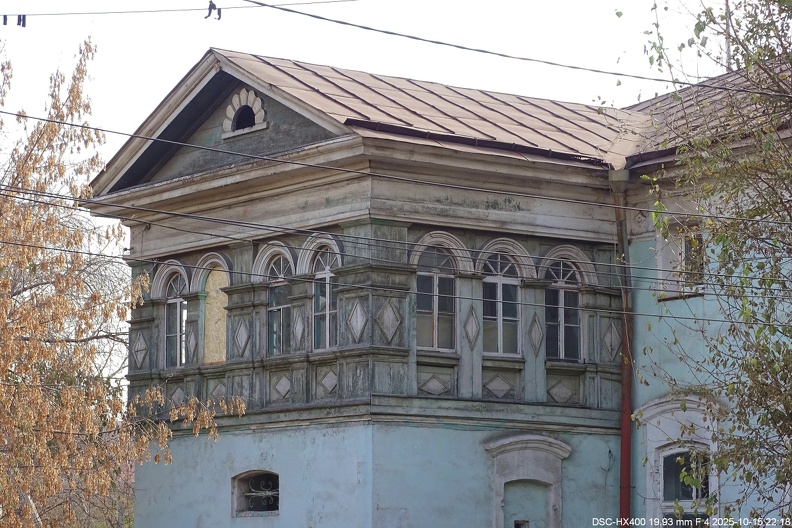 Мезонин - не мезонин