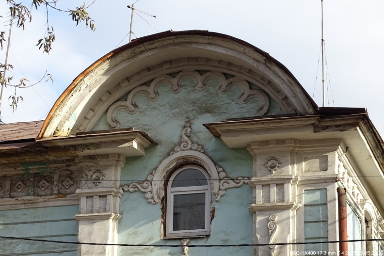 Деталь дома на Дзержинского