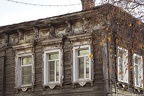 Верхний этаж деревянного дома